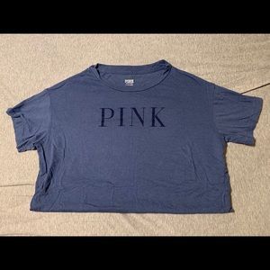 VS Pink tee 60% cotton